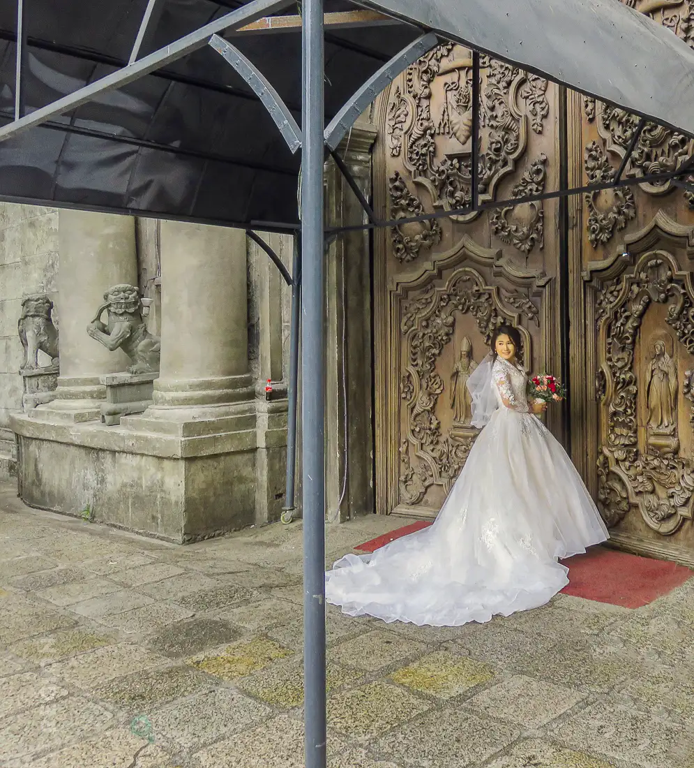 Rito de un matrimonio tagalo en la capital de FIlipinas