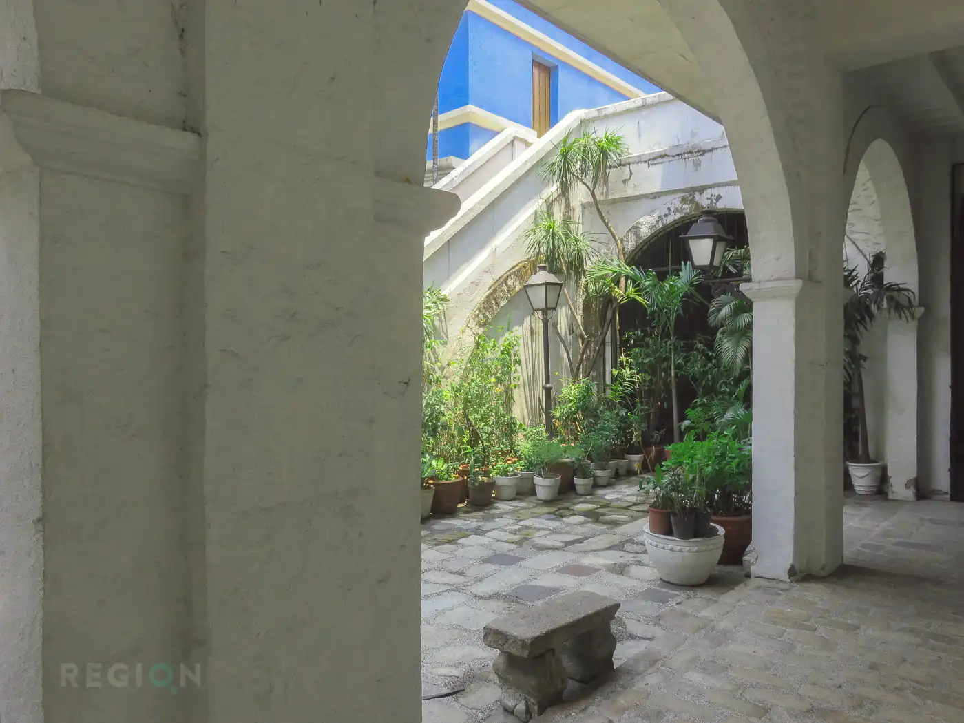 Patrimonio arquitectónico filipino en Manila, con inconfundible eco hispano.