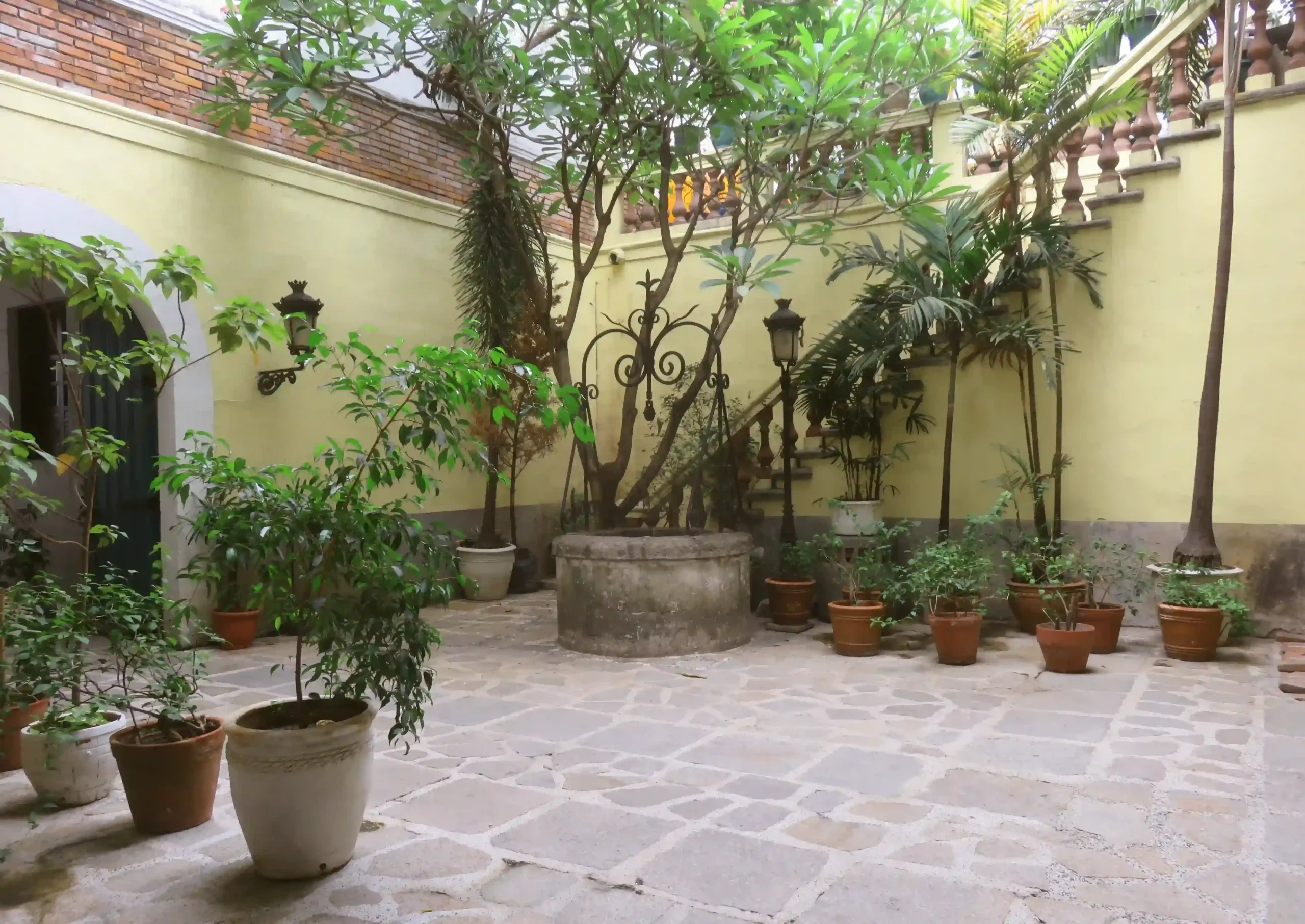 Arquitectura colonial filipina del barrio manileño de Intramuros.
