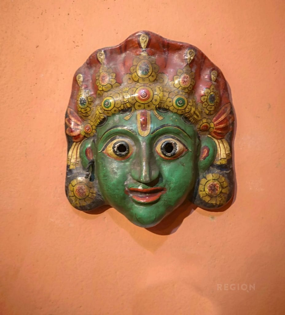Máscaras newari