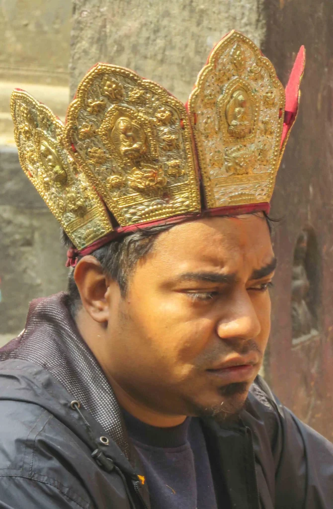 Manifestaciones del budismo tántrico en Nepal.