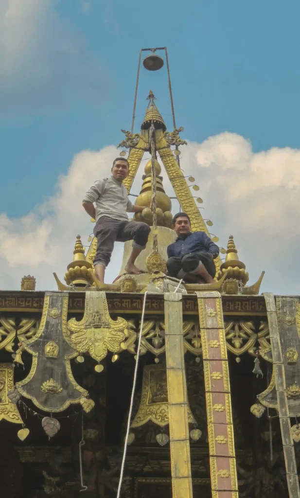 Patrimonio religioso de Nepal. 

