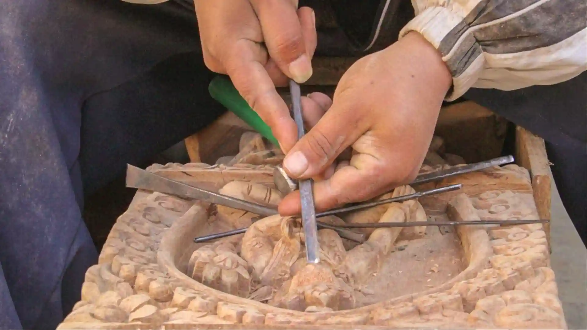 Conservación patrimonial nepalí.
