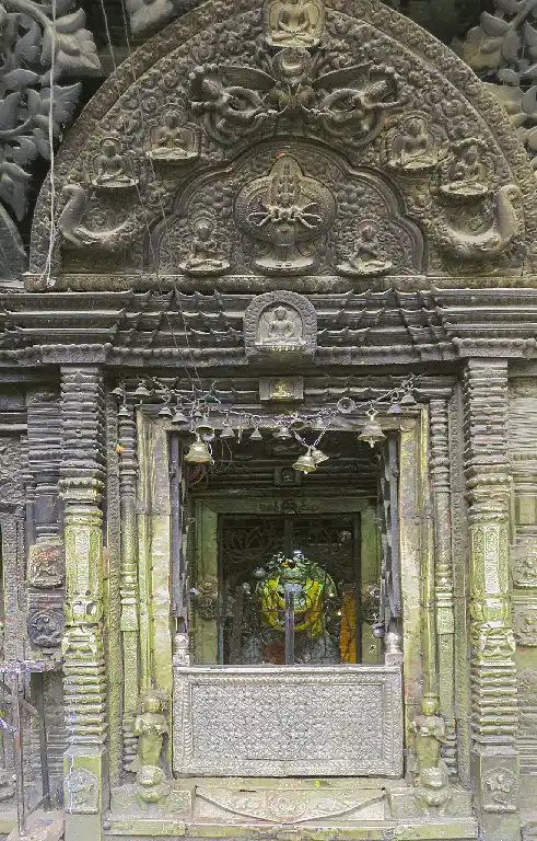 Budismo tibetano. Arquitectura newari. 