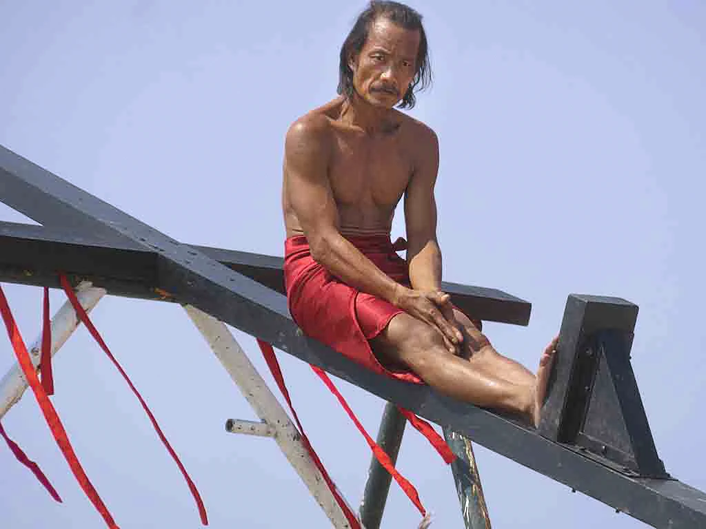 El otro Cristo de la Pasión de Pampanga.