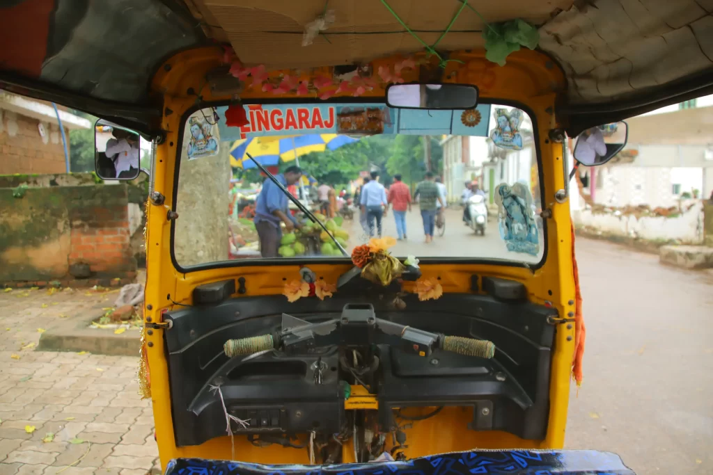 Transporte en Orissa