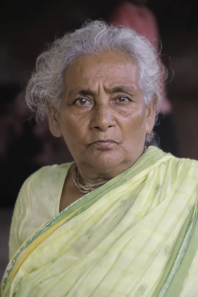 Retratos hindúes, mujer de Orissa